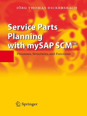 cover image of Service Parts Planning with mySAP SCM